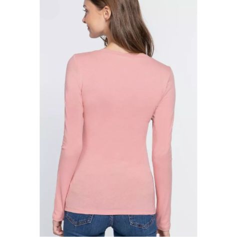 Camiseta Mujer Elasticada Manga Larga Bambu 2123-2