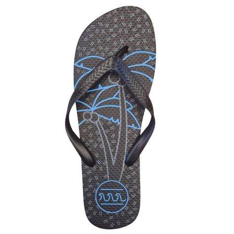 Pack 2 Pares Hawaianas Hombre Sandalias Suela Goma 2103-2