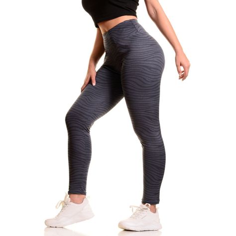 Calza Deportiva Mujer Gym Tiro Alto Lycra Running 08-0