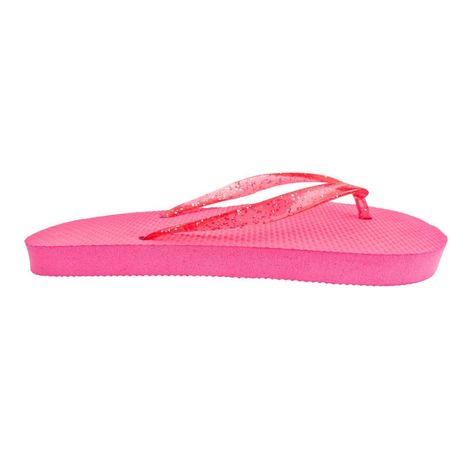 Pack 2 Pares Hawaianas Brillitos Chalas Goma Playa Piscina Niñas165-1