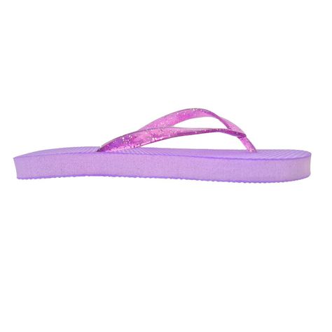Pack 2 Pares Hawaianas Brillitos Chalas Goma Playa Piscina Niñas165-2