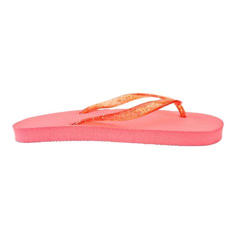 Pack 2 Pares Hawaianas Brillitos Chalas Goma Playa Piscina Niñas165-3