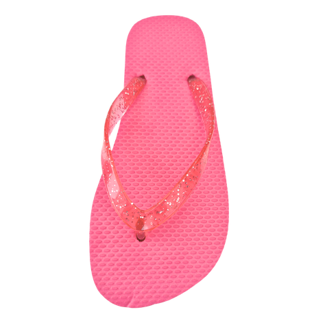 Pack 2 Pares Hawaianas Brillitos Chalas Goma Playa Piscina Niñas165-6