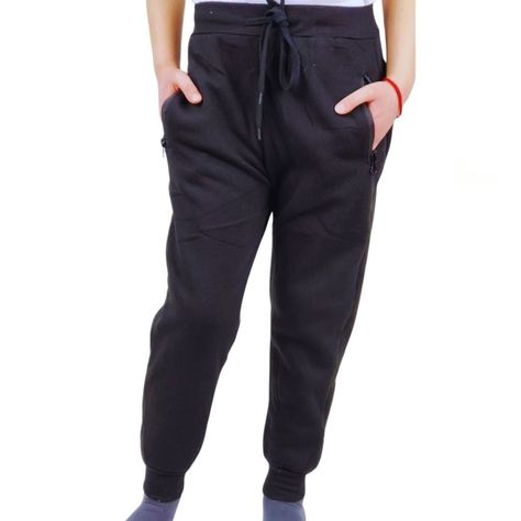 Pantalón Unisex Buzo Juvenil Algodón Sin Forro Polar Liso 213-0