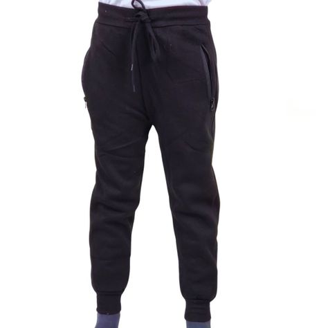 Pantalón Unisex Buzo Juvenil Algodón Sin Forro Polar Liso 213-1
