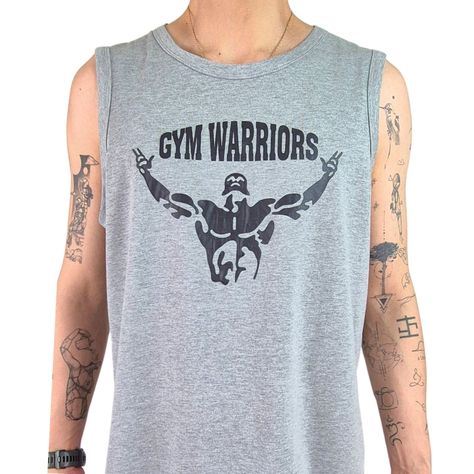 Polera Sin Manga Musculosa Hombre Diseño Gym 291-3