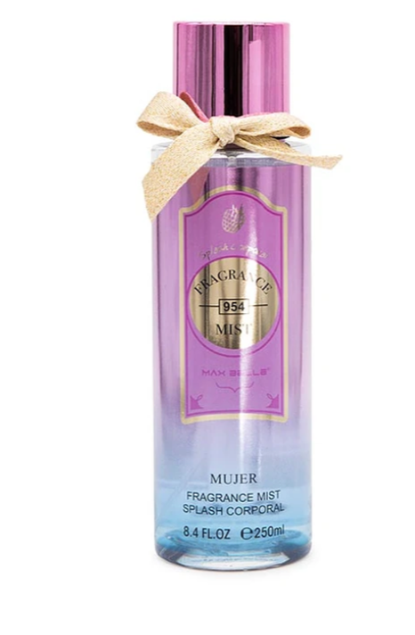 Colonia Splash Corporal Refrescante Fragancia Veraniega 954-1