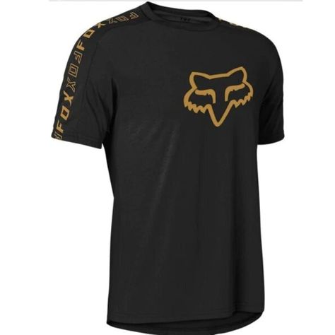 Polera Camiseta Ciclismo Bicicleta Dh/enduro Fox-0