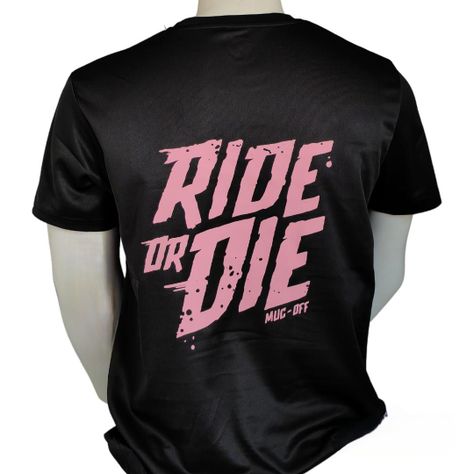 Polera Camiseta Ciclismo Mtb Ride Or Die -1