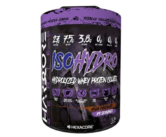 ISO Hydro Hexacore 5 Libras 75 Servicios. CHOCOLATE-0