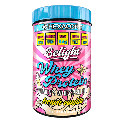 Belight Womens Whey Protein Isolate 2 Libras 29 Servicios - Vainilla-0