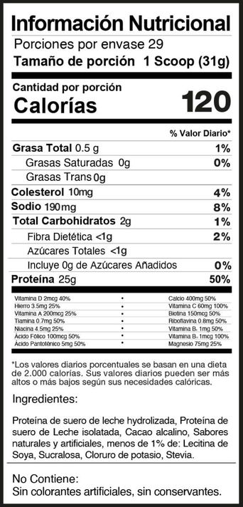 Belight Womens Whey Protein Isolate 2 Libras 29 Servicios - Piña Colada-1