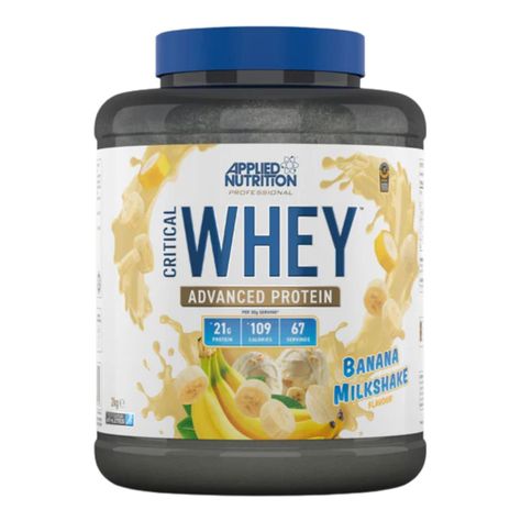 Critical Whey Applied Nutrition 5 Libras 67 Servicios.-0
