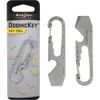 Llavero SlideLock #3 acero inoxidable gris Nite Ize-0