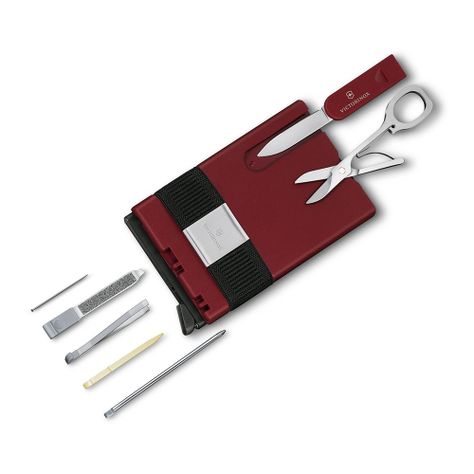 Smart Card wallet rojo Victorinox-3