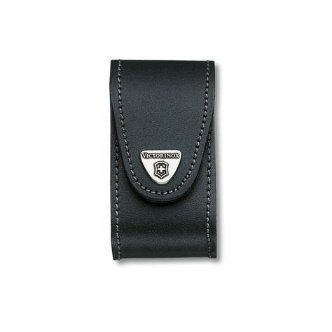 Estuche cuero negro para cinturón 9,8x5,2x3,7 cm-0