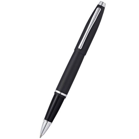 Bolígrafo Rollerball Cross Calais Negro Mate.-0