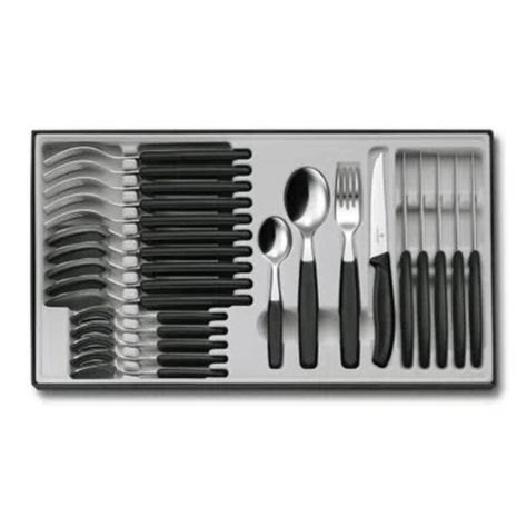 Set de mesa Swiss Classic, 24 piezas-0