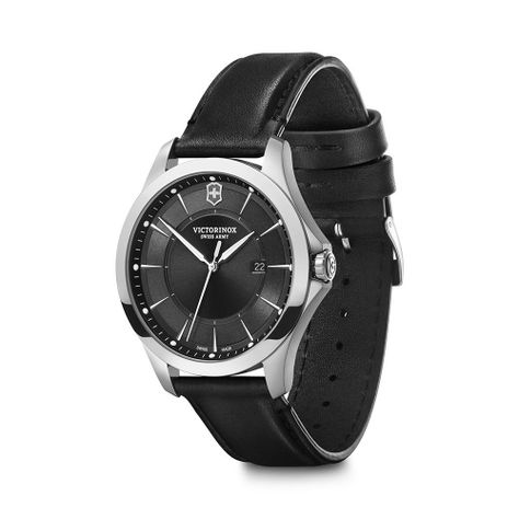 Reloj Alliance dial negro-1