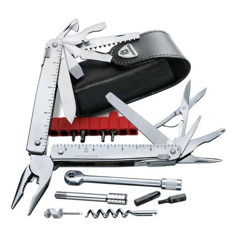 Swiss Tool X Plus Ratchet color Plata Victorinox-0