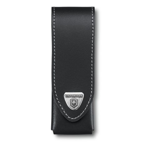 Estuche cuero negro para cinturón 12x4,7x3,5 cm-0