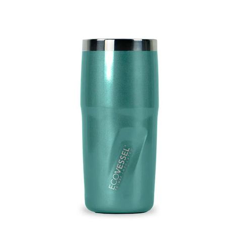 Vaso térmico inox 473 ml The Metro Verde.-0