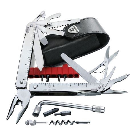 SwissTool X Plus color plata Victorinox-0