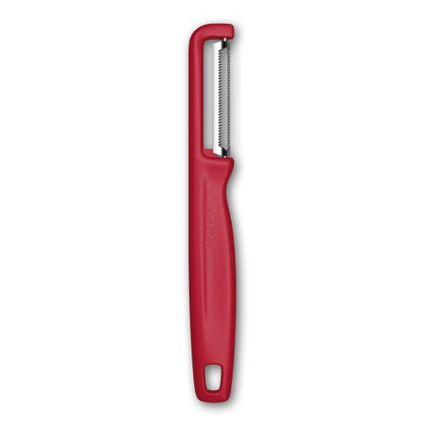 Pelador aserrado Iota rojo Victorinox-2