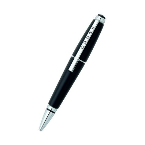 Bolígrafo Rollerball Cross Edge Jet Negro Gel.-0