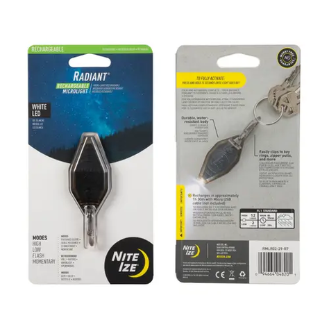 SlideLock® 360° Mosquetón magnético dual Nite Ize-0