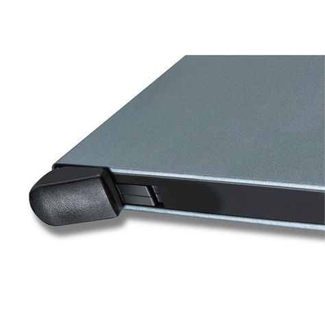 Billetera para tarjetas Altius Secrid Essential color titanio Victorinox.-2