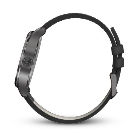 Reloj Terragraph caja negra 43 mm Wenger-1