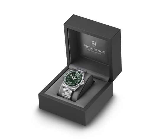 Reloj Maverick Dial verde 43 mm-3