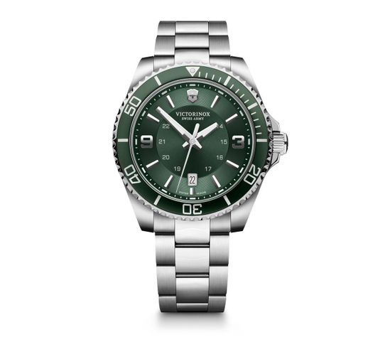 Reloj Maverick Dial verde 43 mm-0