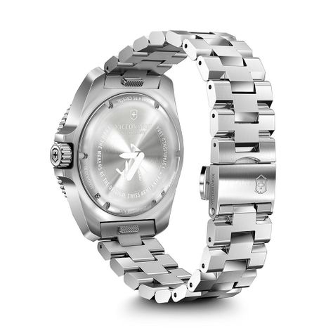 Reloj Journey 1884 dial negro correa acero inox-3