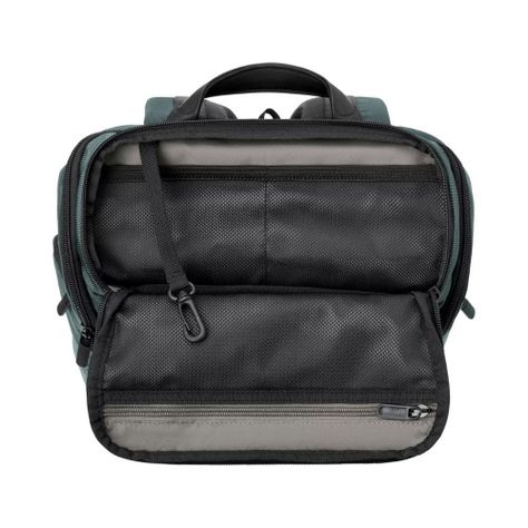 Mochila Altmont Professional Fliptop Laptop color verde Victorinox -1