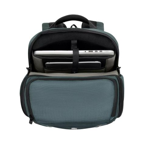 Mochila Altmont Professional Fliptop Laptop color verde Victorinox -2