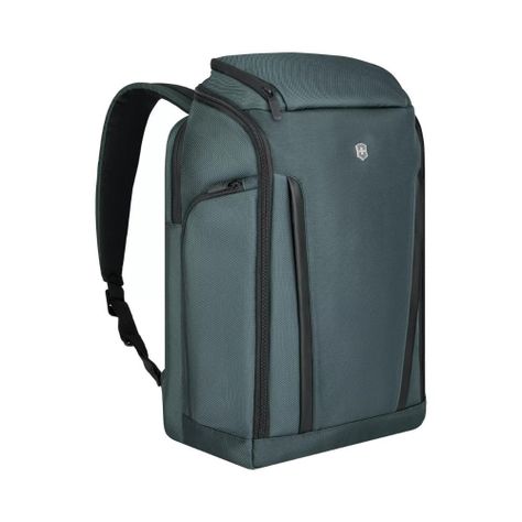Mochila Altmont Professional Fliptop Laptop color verde Victorinox -3