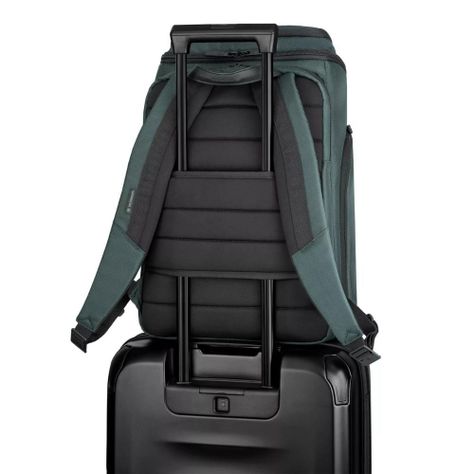 Mochila Altmont Professional Fliptop Laptop color verde Victorinox -7