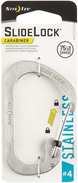 Mosquetón SLIDELOCK Nite Ize-0