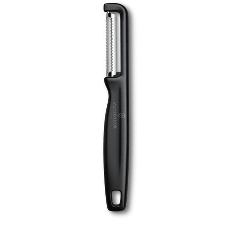 Pelador aserrado Iota negro Victorinox-1