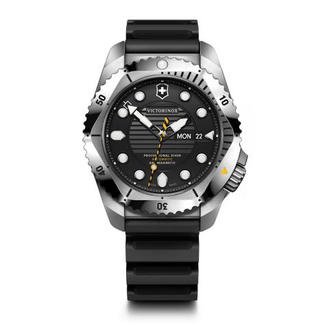 Reloj Dive Pro Automatic 43 mm negro caja acero Victorinox-0