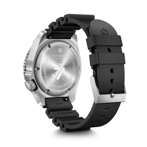 Reloj Dive Pro Automatic 43 mm negro caja acero Victorinox-4