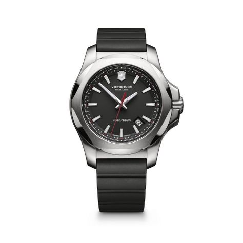 Reloj I.N.O.X. correa caucho Negro Victorinox-0