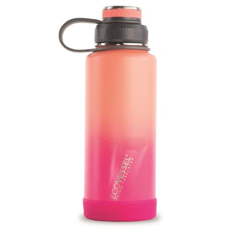 Botella inox Boulder 946 ml Rosado-0