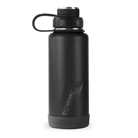 Botella inox Boulder 946 ml Negro.-0