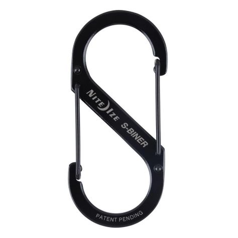Mosquetón S-Biner® Dual Carabiner Nite Ize Negro-0