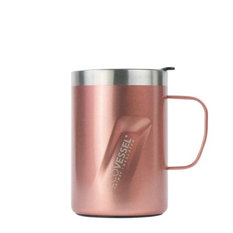 Taza térmica 355 ml The Transit Rosado.-0