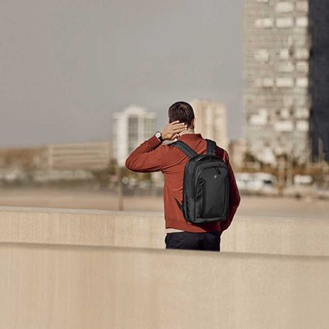 Mochila Compact Laptop negro Victorinox-5