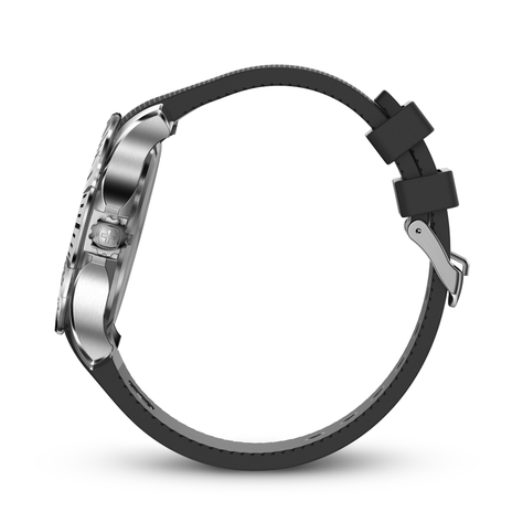 Reloj Seaforce correa silicona, dial negro 43 mm Wenger-1